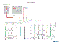 2017北汽昌河M70 08-18-组合仪表（PEPS车型）