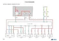 2017北汽昌河M70 08-08-进排气控制 碳罐电磁阀 氧传感器系统（PEPS车型）