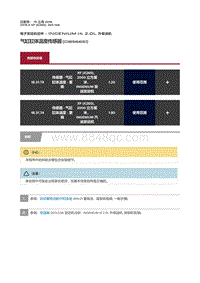 2018捷豹X260-气缸缸体温度传感器