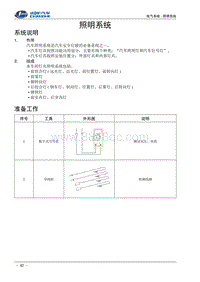 2016福瑞达k21 k22 04-照明系统