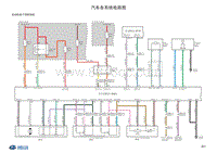 2017北汽昌河M70 08-04-发动机电子控制系统