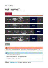 2019捷豹XF X260 冷却液泵 增压空气冷却器