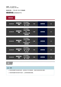 2019捷豹XF X260 辅助散热器