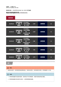 2019捷豹XF X260 电动冷却风扇和外罩