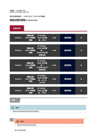 2019捷豹XF X260 曲轴位置传感器