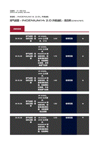 2019捷豹XF X260 排气歧管 Ingenium I4 2.0 升柴油机 高功率