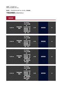 2019捷豹XF X260 下部正时链条