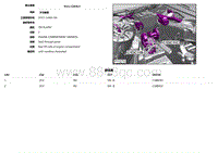 2018捷豹XFL电路图 C1DC11B