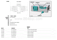 2019捷豹XFl电路图 C2ME00C