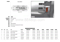 2019捷豹XF X260电路图 C3A-A1