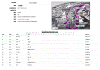 2019捷豹XF X260电路图 C1BB01A