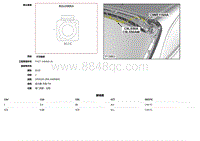 2019捷豹XF X260电路图 C9ME116AA