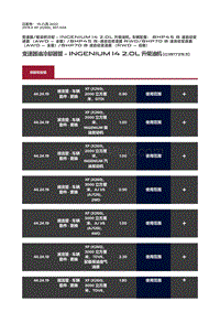 2019捷豹XF X260 变速器油冷却器管 INGENIUM I4 2.0L 升柴油机G2208585