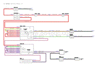 2019捷豹XF X260电路图 HX63-70131-A-A-01-01-CHINESE