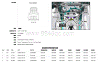 2019捷豹XF X260电路图 C3H465