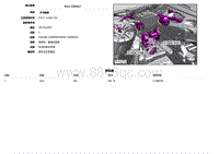 2019捷豹XF X260电路图 C1DC11C