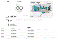 2019捷豹XFl电路图 C2ME00G