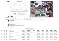 2019捷豹XFl电路图 G1D132