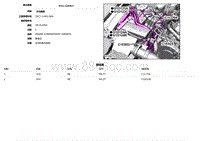 2019捷豹XF X260电路图 G1D123C