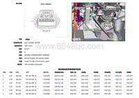 2019捷豹XF X260电路图 C2E701C