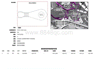 2019捷豹XF X260电路图 G1D129C