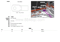 2019捷豹XF X260电路图 C4DC12A