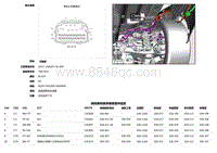 2019捷豹XF X260电路图 C34B