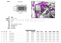 2019捷豹XF X260电路图 C1E116B