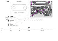 2019捷豹XF X260电路图 C1DC16A