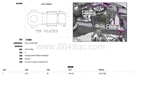 2019捷豹XFl电路图 G1D108B