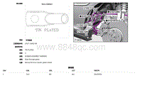 2019捷豹XFl电路图 C1DC11A