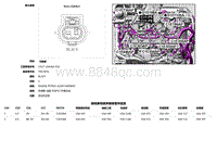 2019捷豹XF X260电路图 C1E846AP