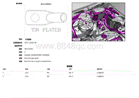 2019捷豹XFl电路图 C1DC11B