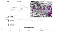 2019捷豹XFl电路图 G1D198A