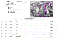 2019捷豹XF X260电路图 C1BB01A