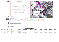 2019捷豹XF X260电路图 G1D124A