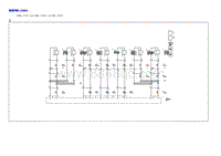 2024凯迪拉克XT4电路图 前扬声器 UQS 