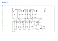 2024凯迪拉克XT4电路图 电子悬架控制 F45 