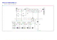 2024凯迪拉克XT4电路图 模块电源 搭铁 串行数据和记忆控制装置 A7K 