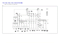 2024凯迪拉克XT4电路图 F1DB F2DB F10DA F14DA F23DA 和 F25DA 保险丝