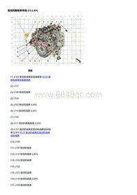 2024凯迪拉克XT4电路图 发动机舱线束布线 2-2 LXH 