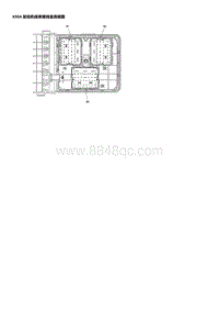 2024凯迪拉克XT4电路图 X50A 发动机线束接线盒底视图