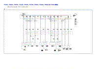 2024凯迪拉克XT4电路图 F13UA F20UA F39UA F41UA F44UA F57UA F59UA F63UA F66UA 和 F73UA 保险丝