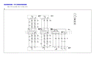 2024凯迪拉克XT4电路图 发动机数据传感器 - 节气门控制系统和超控装置