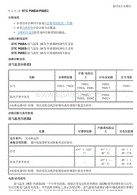 2015别克昂科威 9.3.3.13 DTC P00EA-P00EC