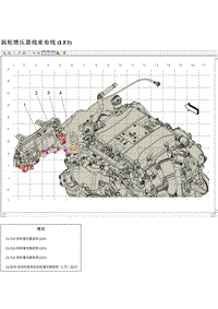 2018凯迪拉克XTS电路图 涡轮增压器线束布线 LF3 