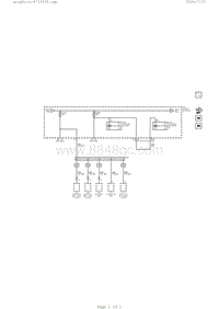 2018凯迪拉克XTS电路图 F11UA 和 F46UA 保险丝