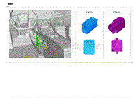 2024比亚迪元UP纯电电路图 GJK03