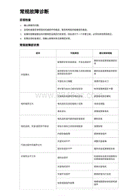 2023元PLUS纯电诊断 常规故障诊断