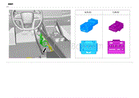 2024比亚迪元UP纯电电路图 GJK02